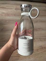 350ML Electric Juicer Blender Mixer USB Rechargeable Machine Household Portable Blender Maker Cup Kitchen Tool Kit