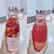 350ML Electric Juicer Blender Mixer USB Rechargeable Machine Household Portable Blender Maker Cup Kitchen Tool Kit